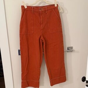 Women’s Cropped Wide Leg Pants